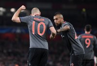 Fussball CHL 16/17 Achtelfinale: FC Bayern Muenchen - Arsenal London