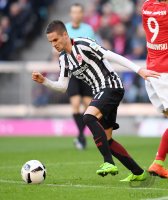 Fussball 1. Bundesliga Saison 2016/2017: FC Bayern Muenchen - Eintracht Frankfurt