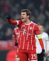 Fussball CHL 17/18 Achtelfinale: FC Bayern Muenchen - Besiktas Istanbul