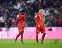 Fussball 1. Bundesliga Saison 19/20: FC Bayern Muenchen - Bayer 04 Leverkusen