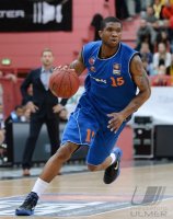 Basketball 1. Bundesliga 13/14:  Walter Tigers Tuebingen - Mitteldeutscher BC
