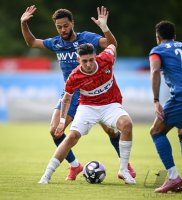 Fussball Testspiel Regionalliga Sued 2025/2026
TSG Balingen - Al - Hilal SFC
