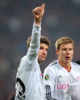 Fussball DFB Pokal, Saison 2011/2012, Viertelfinale: Thomas Mueller (FC Bayern Muenchen)