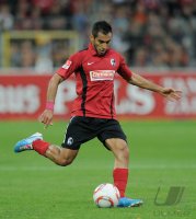 Fussball 1. Bundesliga  Saison 2010/2011:  SC Freiburg - FSV Mainz 05