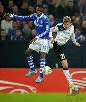 Fussball: Europa League, Saison 2011/2012 Schalke - Pilsen