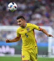 Fussball International Europameisterschaft 2016: Frankreich - Rumaenien
