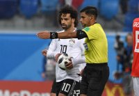 FUSSBALL WM 2018 Vorrunde Russland -  Aegypten