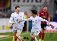 Fussball 1. Bundesliga Saison 19/20: SC Freiburg - FC Bayern Muenchen