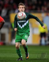 1. Fussball Bundesliga: Marko Marin (SV Werder Bremen)