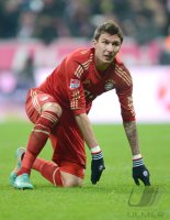 Fussball 1. Bundesliga, Saison 2012/2013:  Mario Mandzukic (FC Bayern Muenchen)