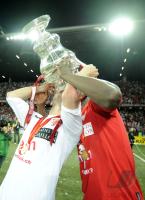 Fussball Pokalfinale Schweiz: BSC Young Boys Bern - FC Sion