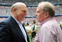 Fussball 1. Bundesliga: 07/08  Bayern Muenchen - Hertha BSC Berlin