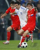 FUSSBALL EURO 2008: Griechenland - Russland