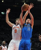 Basketball NBA 10/11: New York Knicks vs. Dallas Mavericks