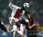 FUSSBALL CHL  Ajax - Mailand