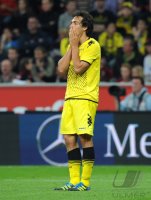Fussball 1. Bundesliga, Saison 2011/2012: Leverkusen - Dortmund