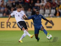 Fussball International  U 21 Laenderspiel:  Deutschland - Frankreich