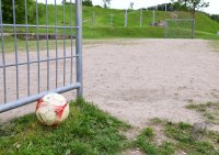 Bolzplaz Hafenleben Willy-Brandt-Stra&Atilde;e im Kreuzerfeld Sued / Rottenburg