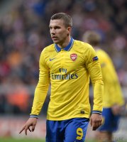 Fussball International CHL Saison 13/14: Lukas Podolski (Arsenal)
