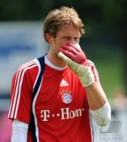 Fussball 1. Bundesliga: Training beim FC Bayern Muenchen