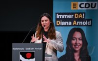 CDU Wahlkampf Landtagswahl Baden - Wuerttemberg