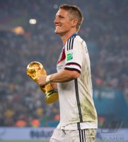 FUSSBALL WM 2014, FINALE: JUBEL Deutschland