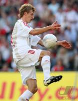 Fussball 1. Bundesliga, Leverkusen: KIESSLING Einzelaktion