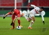 Fussball 1. Bundesliga Saison 20/21: VfB Stuttgart - RB Leipzig