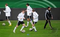 Fussball Deutsche Nationalmannschaft: Training GER