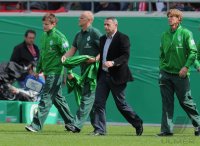 FUSSBALL  DFB Pokal 1. Hauptrunde 2011: Tim Borowski (SV Werder Bremen)