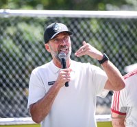 Fussball  FIFA WM 2026; Adidas Mediengespraech:
