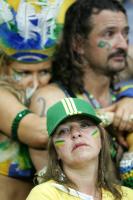Fussball WM 2006: Brasilien - Frankreich