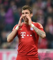 Fussball 1. Bundesliga, Saison 2012/2013:  Mario Mandzukic (FC Bayern Muenchen)