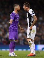 Fussball Champions League Finale 2017: Juventus Turin - Real Madrid