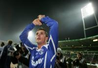 Fussball, 1. Bundesliga: Bremen - Schalke