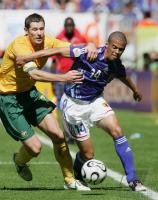 Fussball WM 2006 Australien - Japan