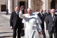 Rom Generalaudienz;  Papst Franziskus I.