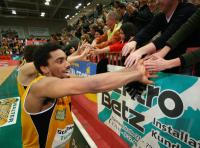 Bsaketball 1. Bundesliga  Walter Tigers Tuebingen - EnBW Ludwigsburg