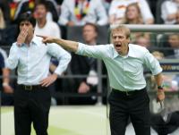 Fussball WM 2006: Deutschland - Argentinien