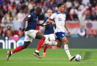 FUSSBALL WM 2022 Viertelfinale England - Frankreich