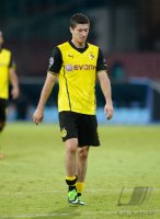 FUSSBALL  CHL  Saison 2013/2014: Enttaeuschung Borussia Dortmund