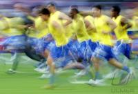 Fussball WM 2006: Brasilien - Kroatien