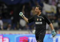 FUSSBALL SERIE A:   Julio Cesar  (Inter Mailand )