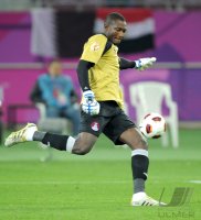 Fussball AFC Asian Cup 2011: Torwart Qasem Burhan (Katar)