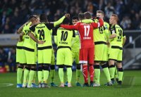Fussball 1. Bundesliga Saison 19/20: TSG 1899 Hoffenheim -  SC Paderborn
