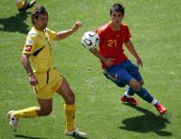 Fussball WM 2006: Spanien - Ukraine