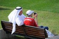 Fussball 1. Bundesliga 11/12: FC Bayern Muenchen Training in Doha