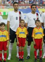 Fussball WM 2006  Italien - USA