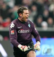 Fussball 1. Bundesliga 07/08  FC Bayern Muenchen  -  SV Werder Bremen