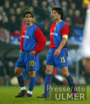 FUSSBALL CHL   FC Basel - FC Liverpool  Murat und Hakan Yakin